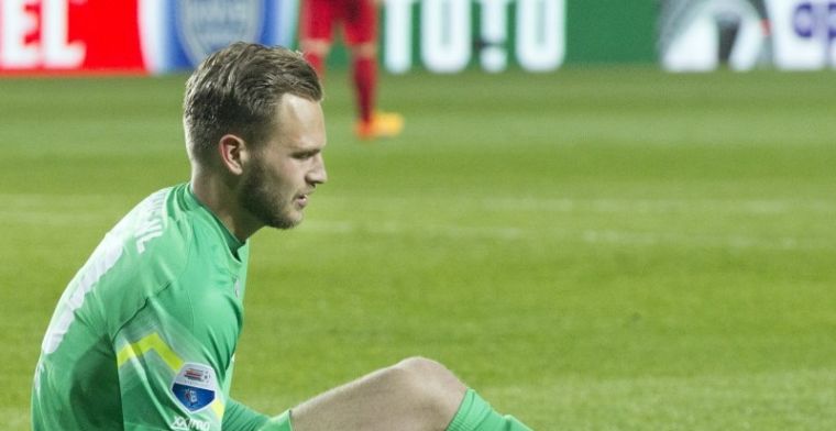 Doelman voelt zich bevrijd na FC Twente-vertrek: 'Ik voelde me geen keeper'
