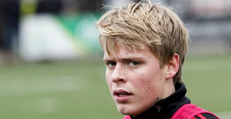 Ajax laat niet doorgebroken Deen definitief vertrekken: 'Hij is echt getalenteerd