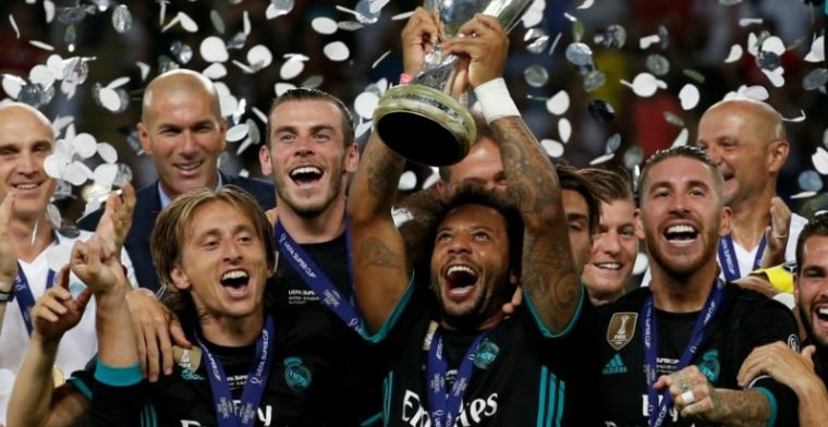 Real Madrid wint Europese Supercup ten koste van Manchester United