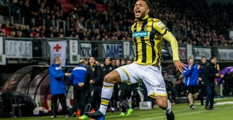 'Vijf Engelse clubs zitten achter teruggekeerde Vitesse-huurling aan'