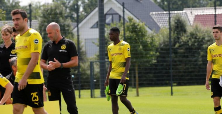 Bosz is streng en legt Dembélé direct schorsing op bij terugkomst in Dortmund