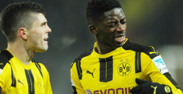 Dortmund komt met spoedverklaring: gesproken met Barcelona, bod niet juist