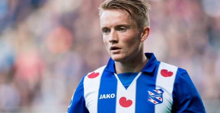 'Persona non grata Larsson ontbreekt tijdens seizoensopening Heerenveen'