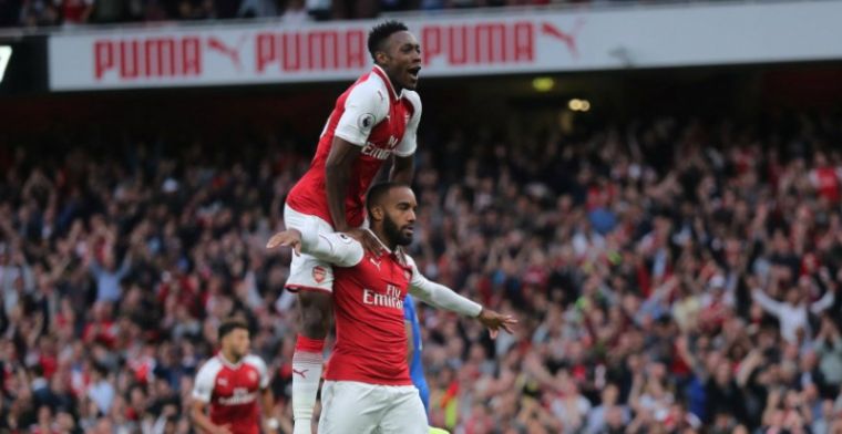 Legendarisch Premier League-begin: comeback Arsenal in duel met zeven (!) goals