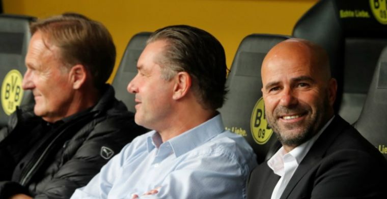 Eerste zege voor Bosz met Dortmund: Aubameyang meteen in topvorm met hattrick