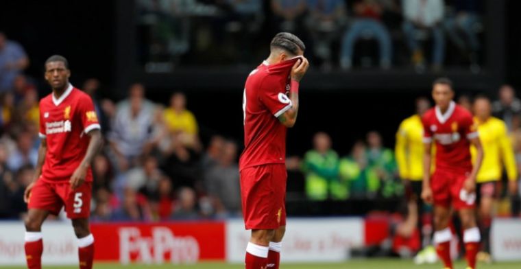 Liverpool incasseert drie goals en geeft zege heel laat weg: roep om Van Dijk