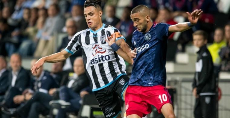 Valse start voor Ajax: Heracles zorgt voor megastunt in eerste speelronde