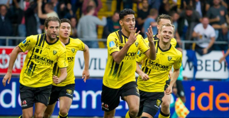 VVV geeft glans aan Eredivisie-rentree en zet Sparta met ruime cijfers weg