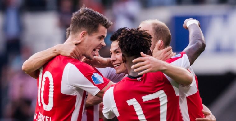 PSV-teamgenoten lovend: Hij heeft vanavond laten zien wat hij in huis heeft
