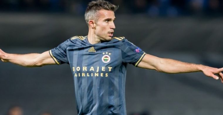 Fenerbahçe wil Van Persie verkopen om Besiktas te pesten met komst spits