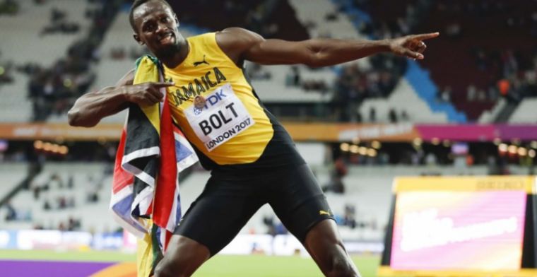 Bosz verwelkomt Bolt op training; Championship-club biedt legende al stage aan