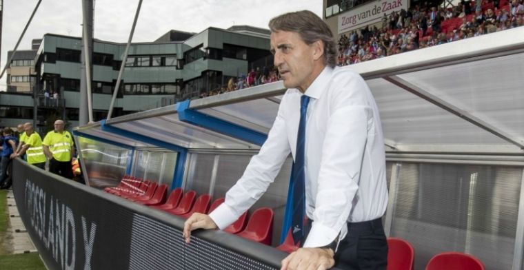 Mancini zoekt excuses na verdiende nederlaag: Utrecht had langer rust