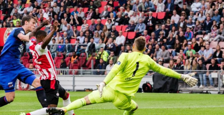 'Benfica klopt voor einde transferperiode aan bij PSV; vraagprijs nog te hoog'