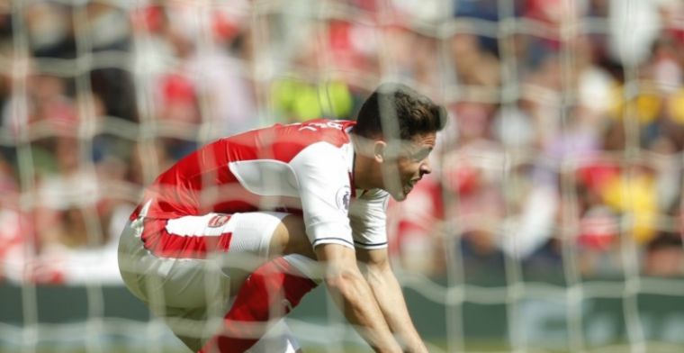 Arsenal-verdediger zet zinnen op overstap naar Valencia