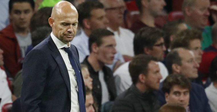Keizer: 'Trainer van Ajax moet winnen. Er is maar één persoon verantwoordelijk'