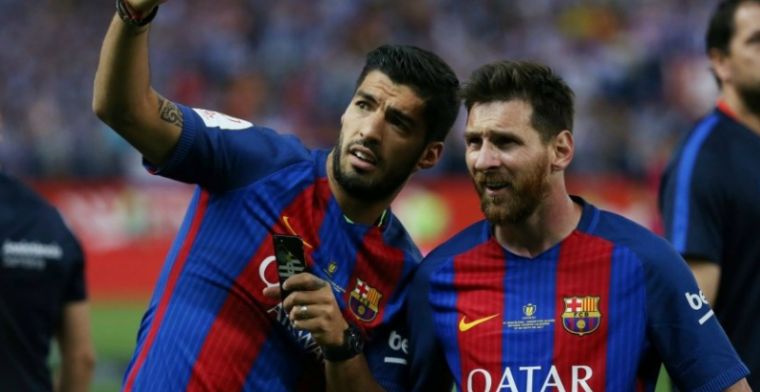 Barça-malheur houdt aan: na Neymar-verlies en El Clásico valt nu Suarez weg