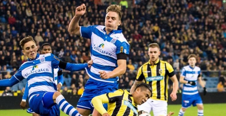 PEC Zwolle verlengt en stuurt verdediger direct naar Jupiler League: Power