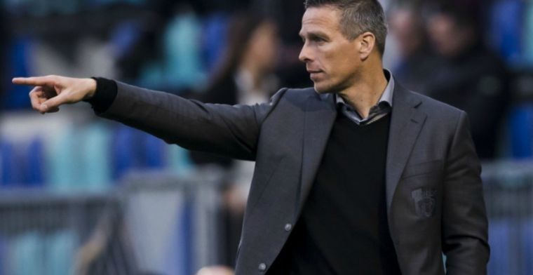 'FC Dordrecht kan niet kiezen tussen twee doelmannen en laat ze allebei spelen'