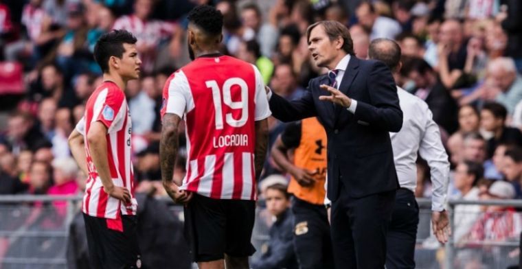 Cocu rekent op PSV-transfer: 'Meerdere kan ik niet beloven. Het is mogelijk'