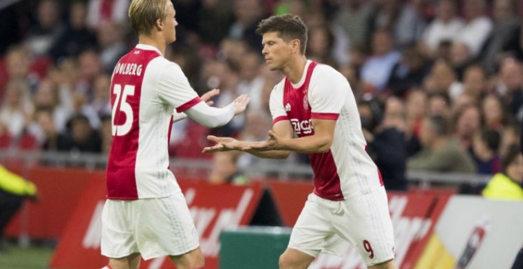 'Tandeloos' Ajax zorgt voor verbazing in Noorwegen: 'Dolberg leek wel oude man'