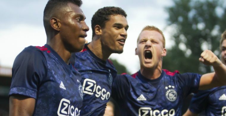 Jupiler League: Jong Ajax en NEC winnen, Go Ahead in slotfase onderuit