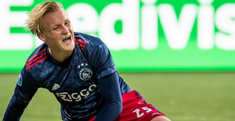 'Dolberg heeft clubs voor het uitkiezen: Ajax en Deen geven nog geen kik'