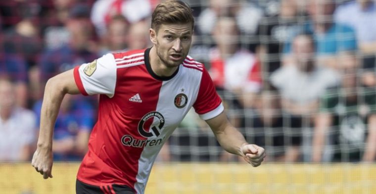 Lof voor 'Rotterdamse jongen' van Feyenoord: 'Hij heeft schijt aan alles'