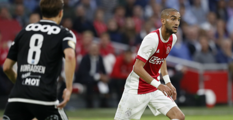 Ziyech haalt uit naar directie: 'Jammer dat Ajax niet van de fouten heeft geleerd'