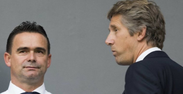 'Ajax-RvC floot Overmars terug na bijna-akkoord: Sánchez-kamp kookte van woede'