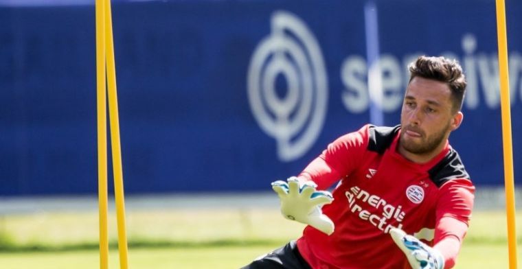 Pech voor PSV-doelman: tot 2018 uitgeschakeld na schouderoperatie