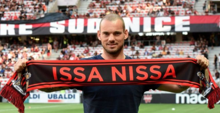 Sneijder debuteert: door aanwezigheid 'Barça-target' geen plek op middenveld