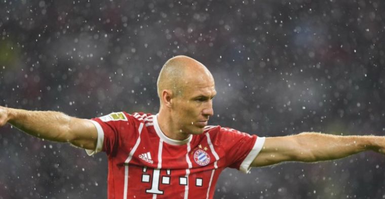 Robben verlaat boos Allianz Arena na Bayern-duel: Dit was het plan