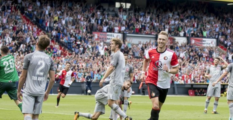 Bookmaker rekent op revanche Feyenoord: fraaie odd voor goal van Jörgensen