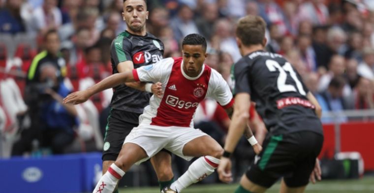 Kluivert tast in het duister: Neres heeft ook zijn kans gehad tegen Rosenborg