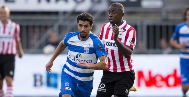 PEC Zwolle-aanvaller laaiend: 'Ik word er een beetje moe van'