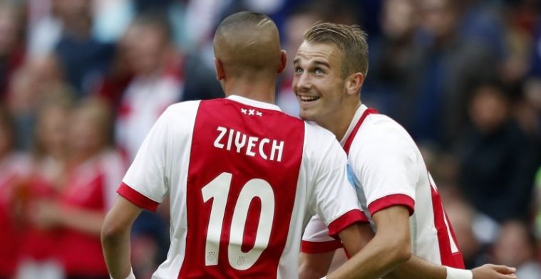 Ajax weet crisis te voorkomen met broodnodige thuisoverwinning tegen Groningen