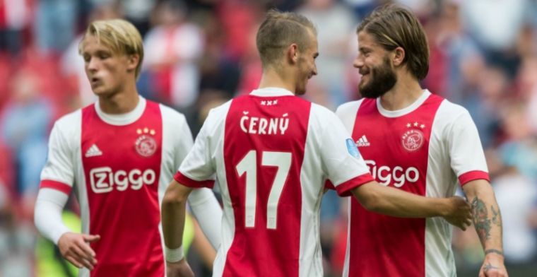 'Op een gegeven moment kreeg ik de kans niet meer van Ajax'