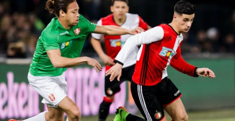 Update: 'Feyenoord-aanvaller wil niet weg en zet zelf streep door verhuurperiode'