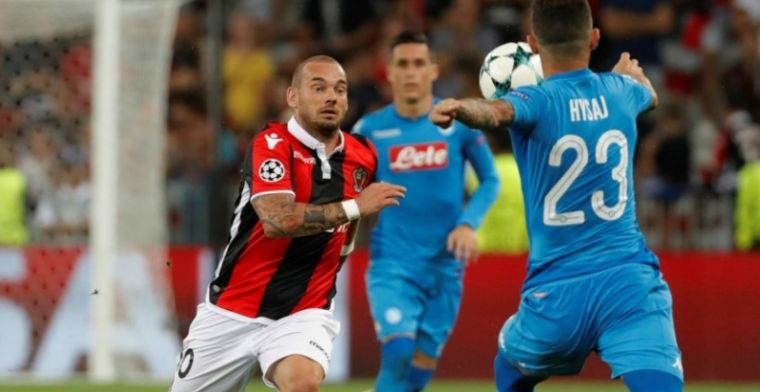 Sneijder loopt Champions League mis, wéér trefzekere Elia druipt af