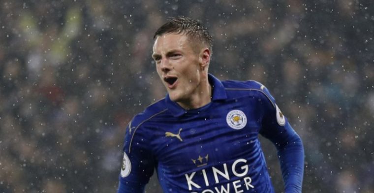 'Leicester moet opnieuw vrezen voor vertrek Vardy: topclub trekt aan de bel'