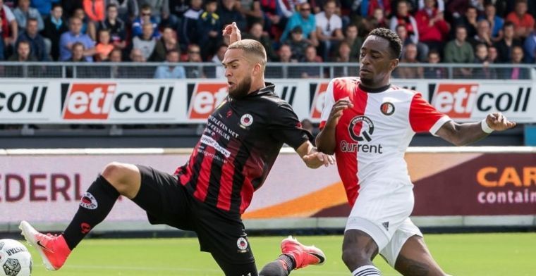 Hoge Feyenoord-transfersom: 'Maakt niet alleen mij trots, maar ook m'n ouders'
