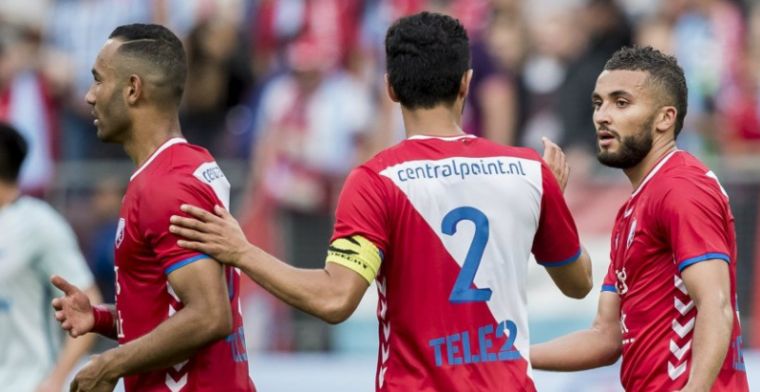 FC Utrecht verlaat Europa League met opgeheven hoofd: late goal afgekeurd