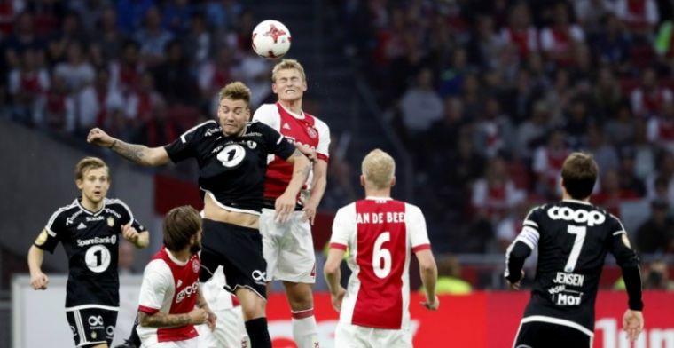 Ajax-verdediger deelt plaagstootje uit: Niet de beste tegen wie ik speelde
