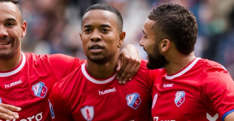 Strijdend FC Utrecht op rapport: Emanuelson de beste, aanvallers onzichtbaar