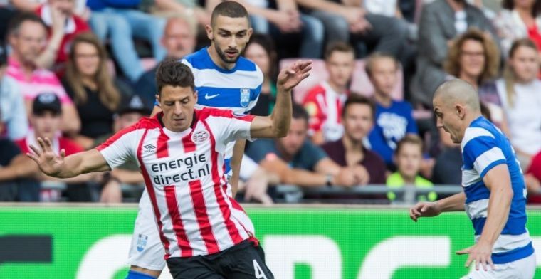 Aan transfer gelinkte Arias ontbreekt in wedstrijdselectie: PSV rept over blessure