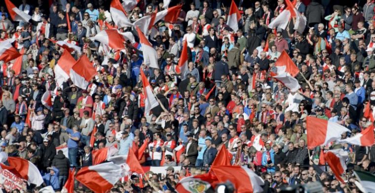Vreemd bericht uit Italië: Napoli mag geen kaarten afgeven aan Feyenoord-fans