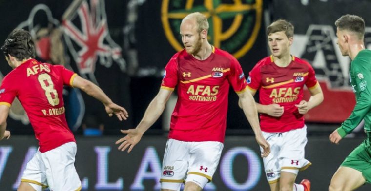 'AZ stalt Van der Linden elders in Eredivisie: alleen nog medische keuring'