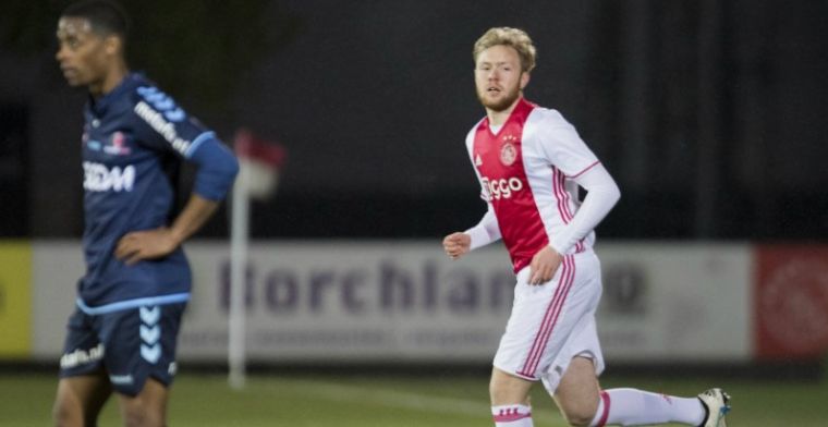 Van Ajax naar Belgische amateurs: niet-doorgebroken talent vertrekt uit Amsterdam