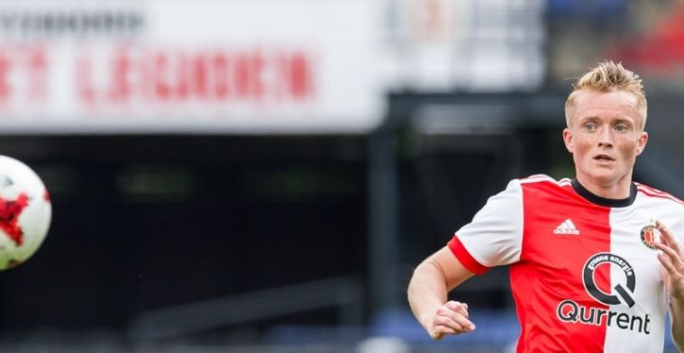 Larsson debuteert met nederlaag in Feyenoord-shirt: Heel goed opgevangen