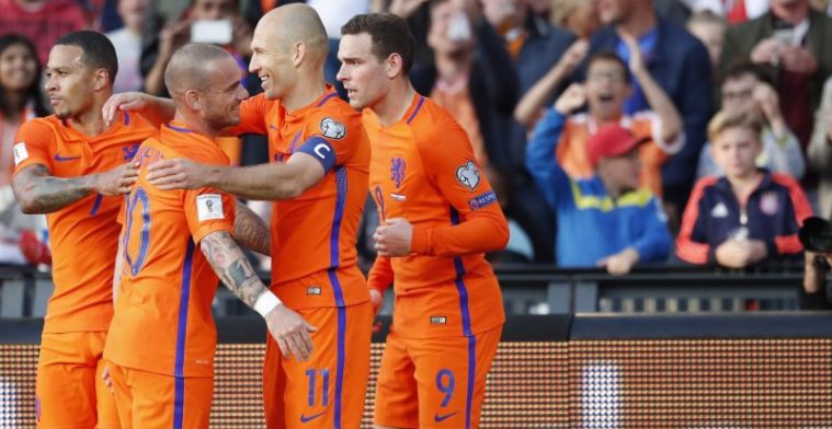 Oranje moet in Stade de France: speciale bonus bookmaker tegen Frankrijk